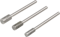 Wolfcraft diamantslijpstift-set | cilindervormig | 3-delig | 1 set - 5987000