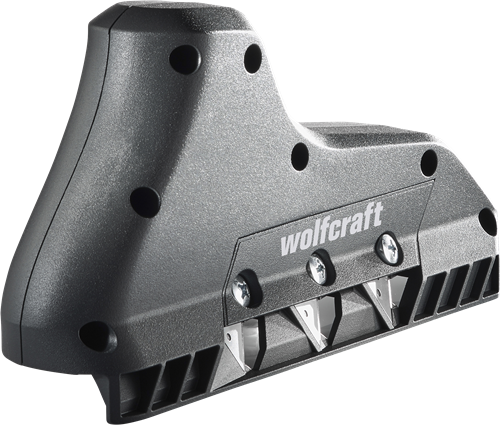 Wolfcraft drievoudige facettenschaaf | 1 stuk - 4009000