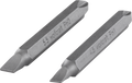Wolfcraft dubbelbits | solid | ph sleuf | l65mm | 2 stuks - 2407000