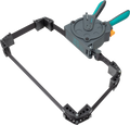 Wolfcraft eénhand-bandspanner | met 4 wangen | 5m | 1 stuk - 3681000