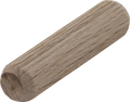 Wolfcraft gegroefde houten deuvels | buche | ø10 x 40mm | 30 stuks - 2910000