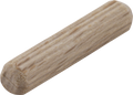 Wolfcraft gegroefde houten deuvels | buche | ø6 x 30mm | 200 stuks - 2905000