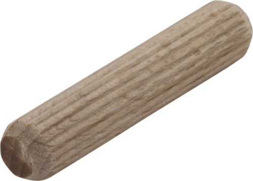 Wolfcraft - deuvel 8mm - 150 deuvels - 8 x 40 mm - 2907000