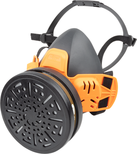 Wolfcraft halfgelaatsmasker | met verwisselbaar filter | a1 | 1 stuk - 4950000