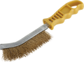 Wolfcraft handdraadborstel | messing | 265mm | 1 stuk - 2716000