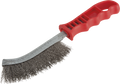 Wolfcraft handdraadborstel | rvs | 265mm | 1 stuk - 2717000