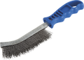 Wolfcraft handdraadborstel | staal | 265mm | 1 stuk - 2715000