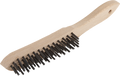 Wolfcraft handdraadborstel | staal | 4 rijen | 280mm | 1 stuk - 2722000