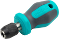 Wolfcraft handschroevendraaier | met bitopname | kort | 76 mm | 1 stuk - 1239000
