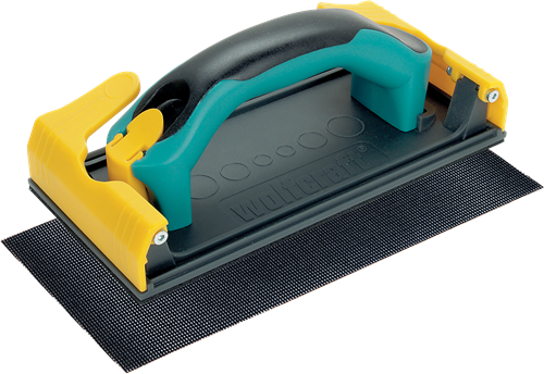 Wolfcraft handslijper | voor gipskartonplaten | 1 stuk - 4056000