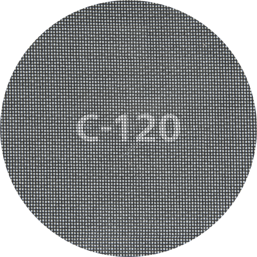 Wolfcraft - zelfhechtend slijprooster voor gipsplaten - 180mm - korrel 120 - 5 stuks - schuurpapier - 5615000