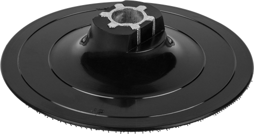 Wolfcraft hechtsteunschijf | met m14 | ø115mm | 1 stuk - 2281000