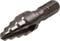 Wolfcraft hss-getrapte boor | 6-kant | ø6, 8, 10mm | 1 stuk - 2555000