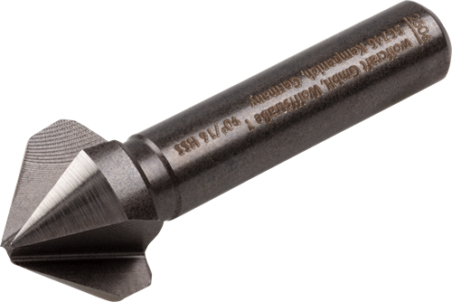 Wolfcraft hss-verzinkboor | schacht 8mm | ø16 | 45° | 1 stuk - 2506000