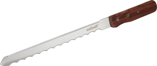 Wolfcraft - isolatiemes met houten greep - 270 mm - 4119000