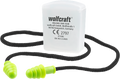 Wolfcraft oordoppen | met koord | 1 paar - 4962000