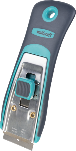 Wolfcraft professionele metalen krabber | 38mm mes | 1 stuk - 4100000