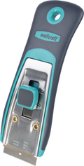 Wolfcraft professionele metalen krabber | 38mm mes | 1 stuk - 4100000