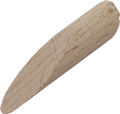 Wolfcraft schroefgatafdekkingen | voor undercover jig | ø9,3 x 46mm | 12 stuks - 2928000