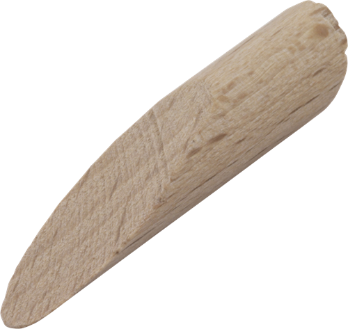 Wolfcraft schroefgatafdekkingen | voor undercover jig | ø9,3 x 46mm | 12 stuks - 2928000