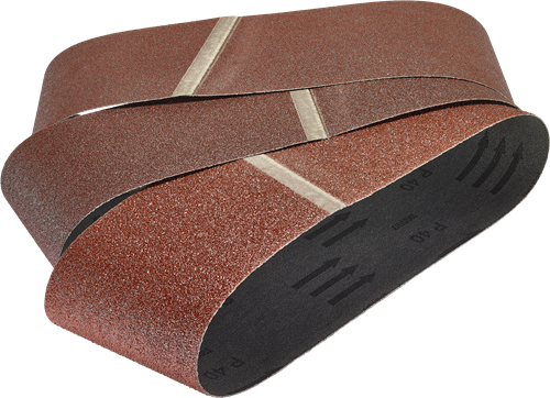 Wolfcraft schuurbanden | k40, 80, 120 | 76 x 457mm | 5 stuks - 8415000