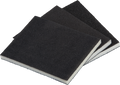 Wolfcraft schuursponzen | k60, k120, k180 | 98 x 123 x 10mm | 3 stuks - 2895000