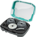 Wolfcraft set hulpstukken | voor het vergroten van gaten | 3-delig | 1 set - 5953000