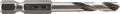 Wolfcraft spiraalboor | hss geslepen | 6-kant | ø5,0 x 59mm | 1 stuk - 7259000