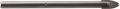 Wolfcraft tegel- glasboor | ø8mm | 1 stuk - 7978010