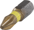 Wolfcraft torsie tin-bit | kruiskop ph2 | 1 stuk - 1323000