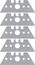 Wolfcraft trapezium-messen | in box | 0,50 x 52mm | 5 stuks - 4185000
