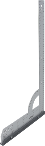 Wolfcraft universele winkelhaak | l 500mm | 1 stuk - 5206000