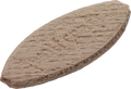 Wolfcraft verbindingsplaatjes | grootte 20 | 1 set - 2923000