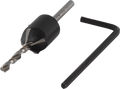Wolfcraft voorboor | met verzinkboor | ø3,2-12mm | 1 stuk - 2498000