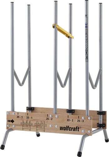 Wolfcraft zaagbok | voor brandhout | 1 stuk - 5121000