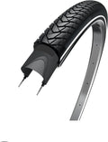 Wolff Traveller Buitenband 28 x 1.50 (40-622) Reflectie Zwart