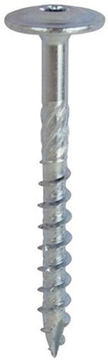 Woodies schroeven woodies ultimate 10.0x180 80 tellerkop t-40 verzinkt - 61790751