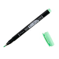 Tombow • brush pen fudenosuke pastel for black paper, light green
