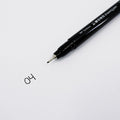 Tombow • fineliner mono drawing pen, line width 04 (approx. 0.40 mm), black