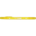Tombow • twintone dual-tip brushpen yellow