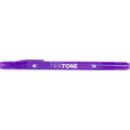 Tombow • twintone dual-tip brushpen violet