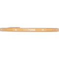 Tombow • twintone dual-tip brushpen honey orange