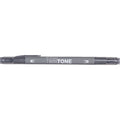 Tombow • twintone dual-tip brushpen grey