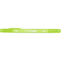Tombow • twintone dual-tip brushpen lime green