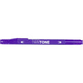Tombow • twintone dual-tip brushpen grape