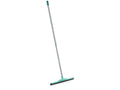 Leifheit 56421 Classic Wasserabzieher mit Teleskopstiel 45 cm, grün-grau