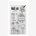 Ranger ink ranger • wendy vecchi make art clear stamp set doodle celebration