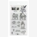 Ranger ink ranger • wendy vecchi make art clear stamp set doodle town