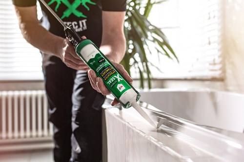Tec7 x-seal antraciet, patroon, 310 ml | alles en overal afdichten - 528014000