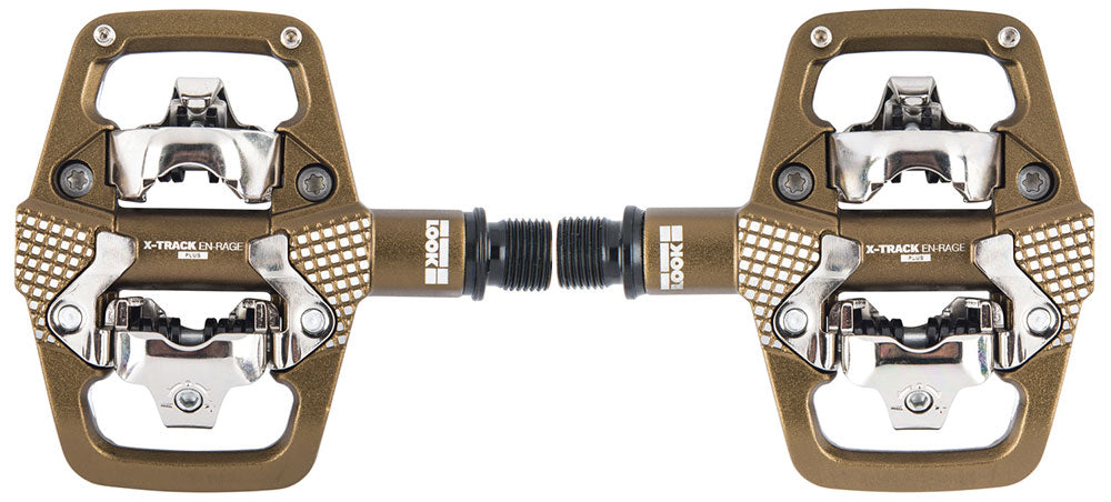 Look x-track en-rage plus clipless pedals